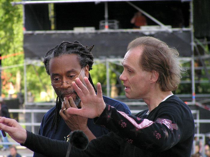 Arbeit mit Bobby McFerrin