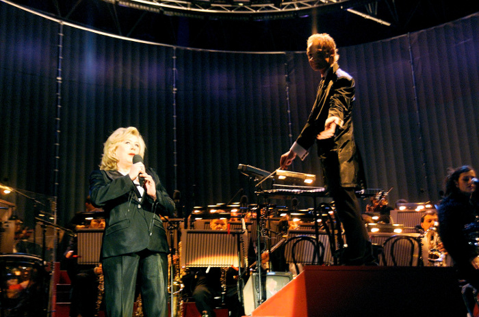 Auftritt mit Marianne Faithfull