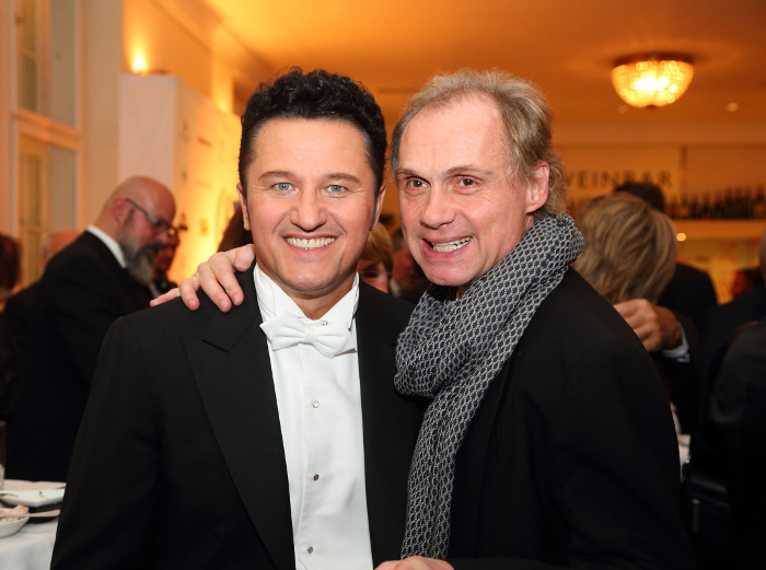 Christmas in Vienna: JB und Startenor Piotr Beczala