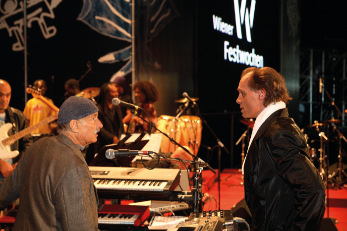 Generalprobe WFW 2007 mit Jo Zawinul