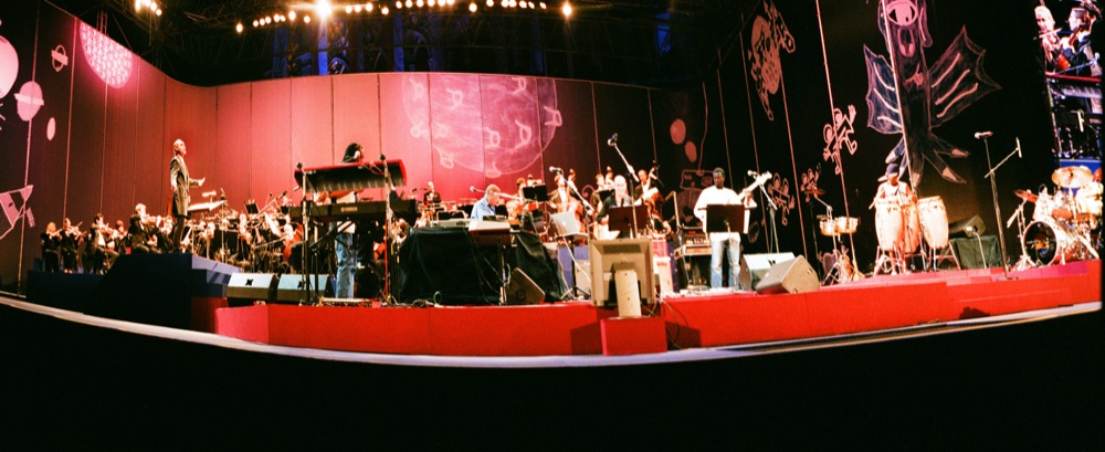 JB arrangiert und dirigiert Jo Zawinuls letzten Auftritt mit Orchester 2007