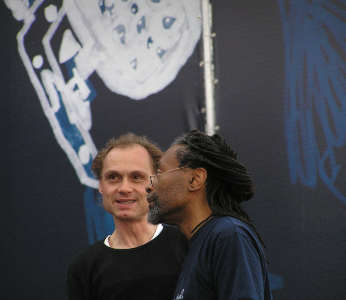 JB und Bobby McFerrin