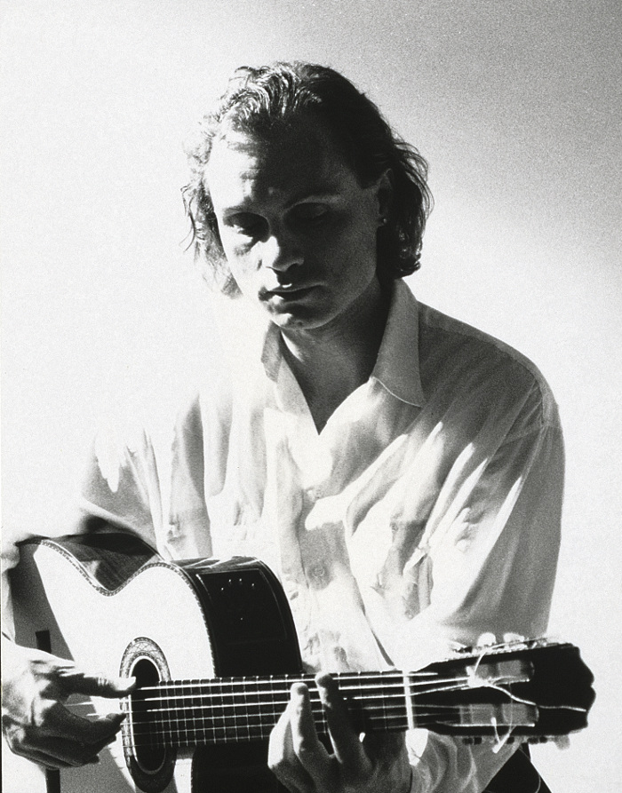 JB der Gitarrist