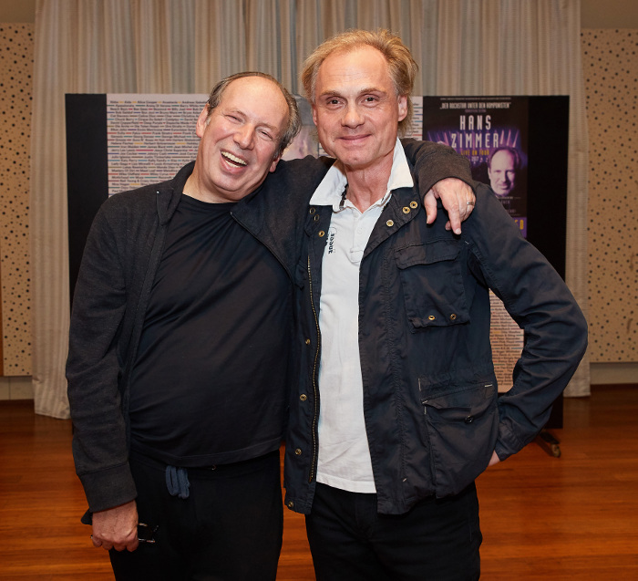 JB und Hans Zimmer