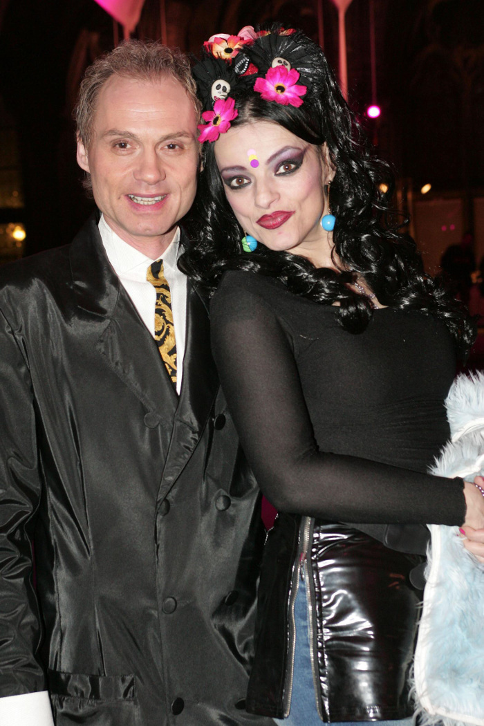 JB und Nina Hagen