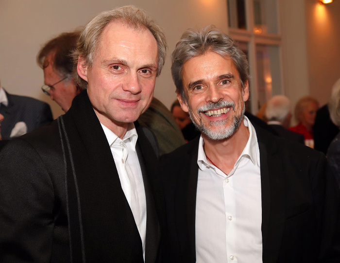 JB und Thomas Brezina