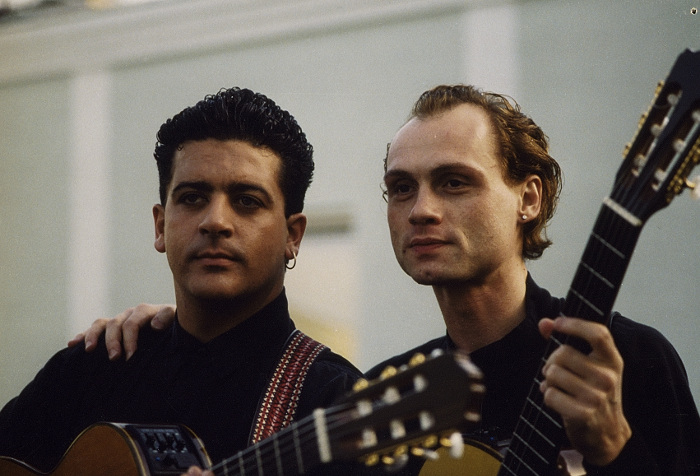 JB mit Ludwig Hirsch