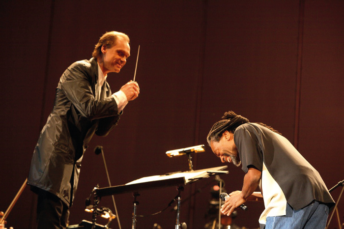 Konzert mit Bobby McFerrin