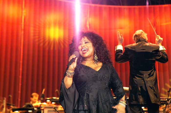 Konzert mit Chaka Khan