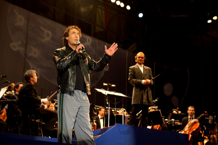 Konzert mit Hubert von Goisern